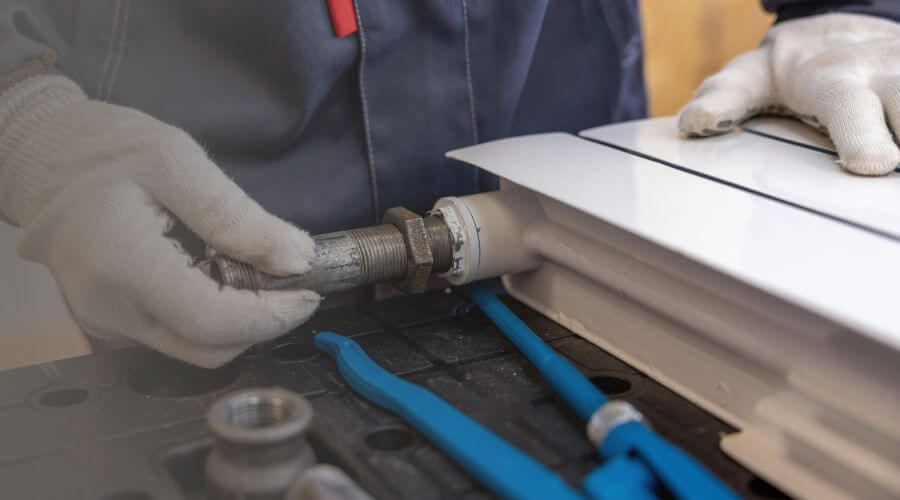 Professional water heater repair services in Amma, WV